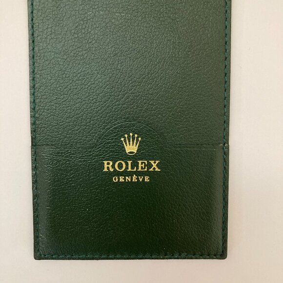 Rolex Document Card Holder 0101.40.05 Vintage - Picture 1 of 5